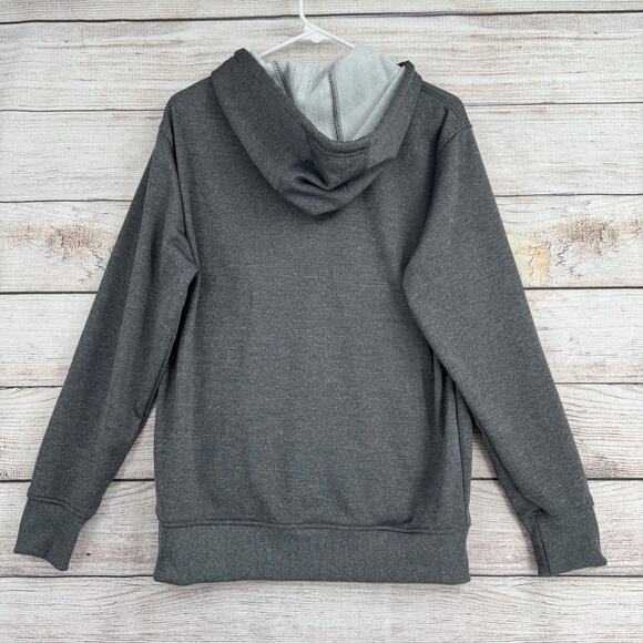 NBA Los Angeles Lakers Hoodie Sweatshirt Adult Size‎ Small Gray - Picture 2 of 10